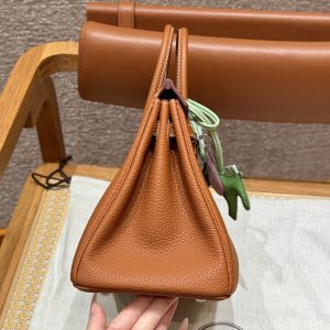 Replica Hermes Top Quality Replica Bag ShopBrown Gold Togo - best quality luxury bag dupe