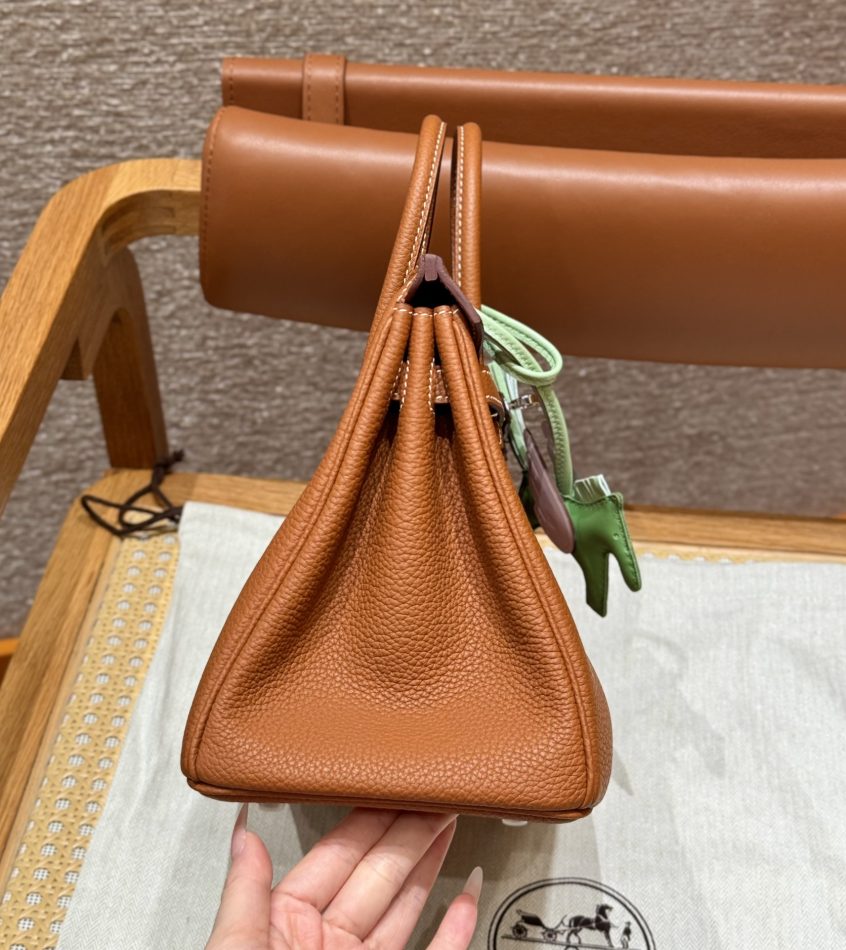 Replica Hermes Top Quality Replica Bag ShopBrown Gold Togo - best quality luxury bag dupe