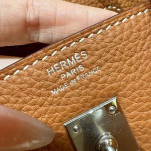 Replica Hermes Top Quality Replica Bag ShopBrown Gold Togo - best-selling designer handbag dupe