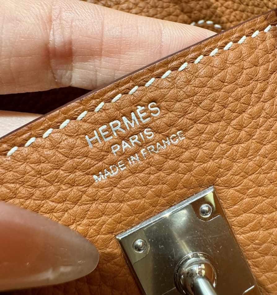 Replica Hermes Top Quality Replica Bag ShopBrown Gold Togo - best-selling designer handbag dupe