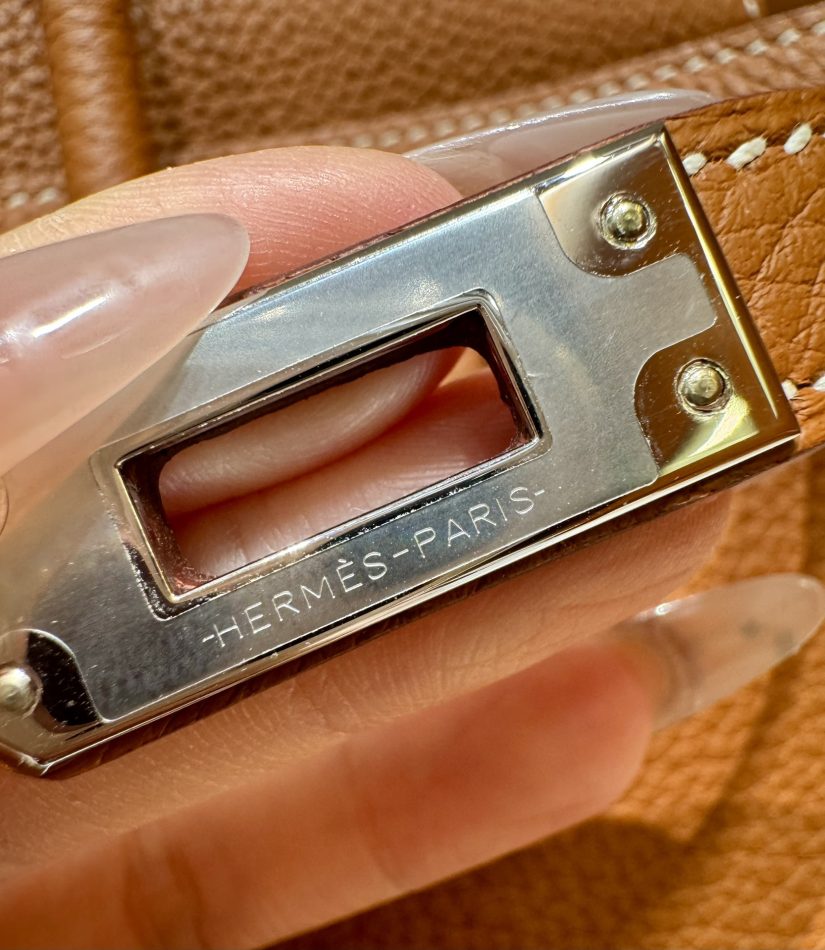 Replica Hermes Top Quality Replica Bag ShopBrown Gold Togo - 1:1 designer replica handbag