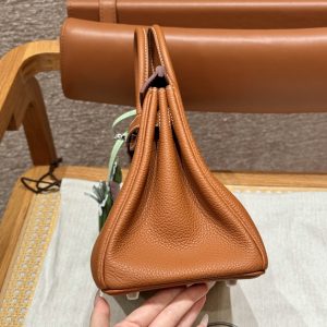 Replica Hermes Top Quality Replica Bag ShopBrown Gold Togo - high-end fake designer purse