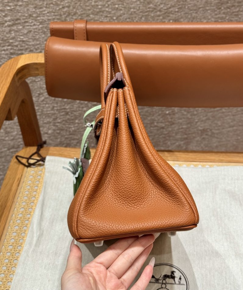 Replica Hermes Top Quality Replica Bag ShopBrown Gold Togo - high-end fake designer purse