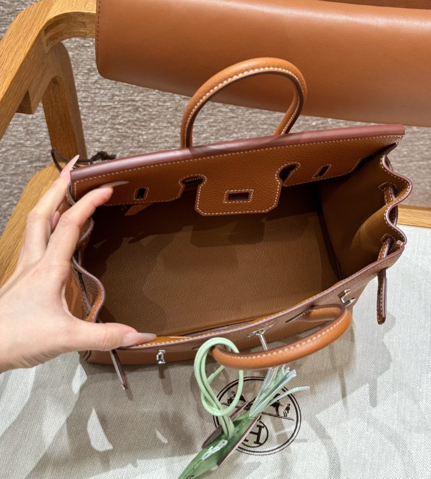 Replica Hermes Top Quality Replica Bag ShopBrown Gold Togo - top-rated replica designer bag