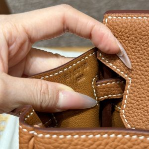 Replica Hermes Top Quality Replica Bag ShopBrown Gold Togo - high-end fake designer purse