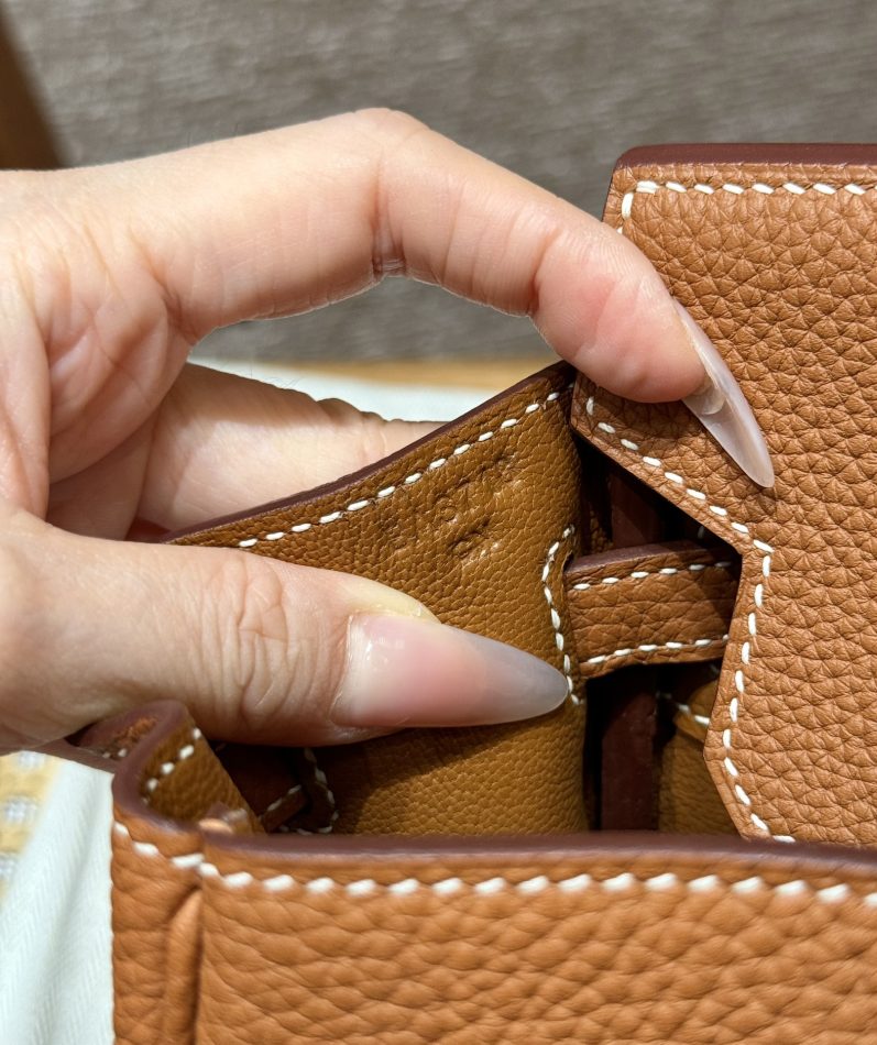 Replica Hermes Top Quality Replica Bag ShopBrown Gold Togo - high-end fake designer purse