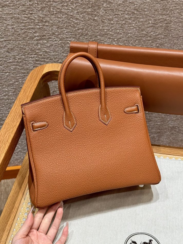Replica Hermes Top Quality Replica Bag ShopBrown Gold Togo - best-selling designer handbag dupe