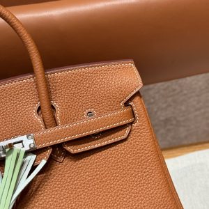 Replica Hermes Top Quality Replica Bag ShopBrown Gold Togo - top-tier luxury replica shoulder bag