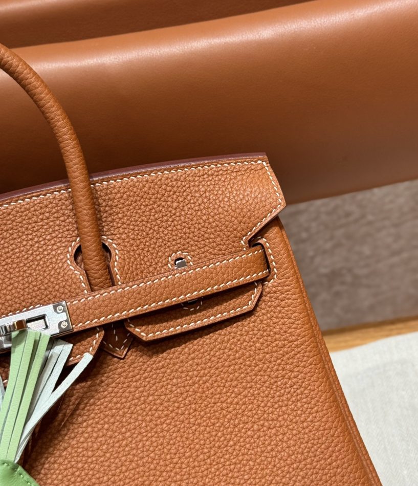 Replica Hermes Top Quality Replica Bag ShopBrown Gold Togo - top-tier luxury replica shoulder bag