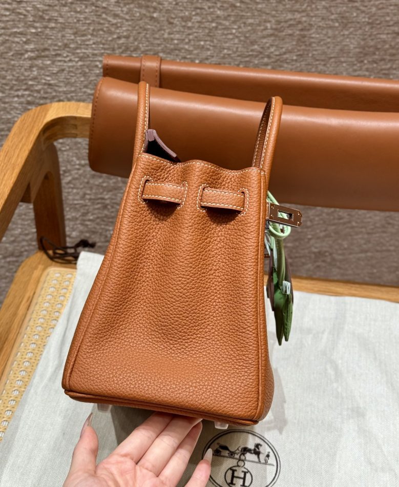 Replica Hermes Top Quality Replica Bag ShopBrown Gold Togo - premium 1:1 fake handbag model