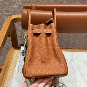 Replica Hermes Top Quality Replica Bag ShopBrown Gold Togo - premium 1:1 fake handbag model