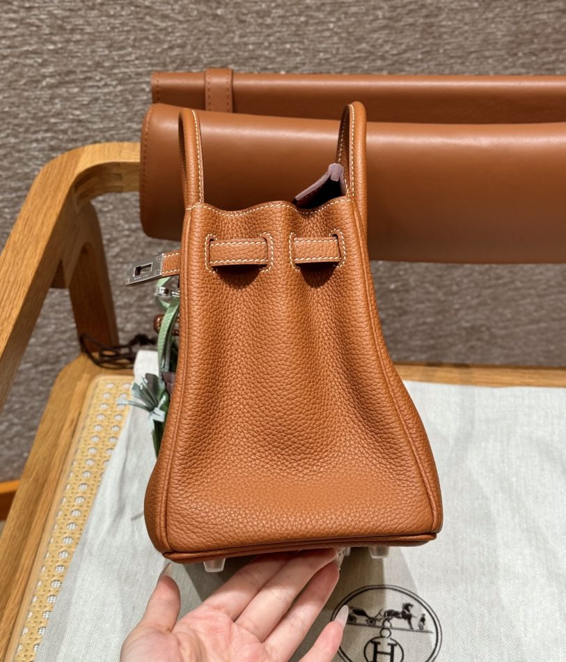 Replica Hermes Top Quality Replica Bag ShopBrown Gold Togo - premium 1:1 fake handbag model