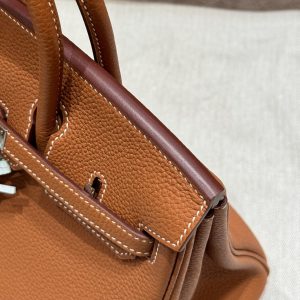 Replica Hermes Top Quality Replica Bag ShopBrown Gold Togo - premium 1:1 fake handbag model