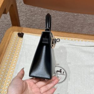 Replica Hermes Kelly Black Box - top-rated replica designer bag