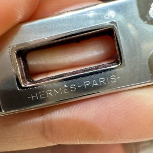 Replica Hermes Kelly Rouge Box Silver - top-tier luxury replica shoulder bag