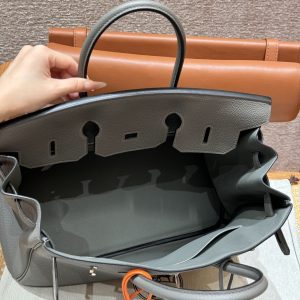 Replica Hermes Top Quality Replica Bag ShopEpsom Gris Mryer Togo - high-end fake designer purse