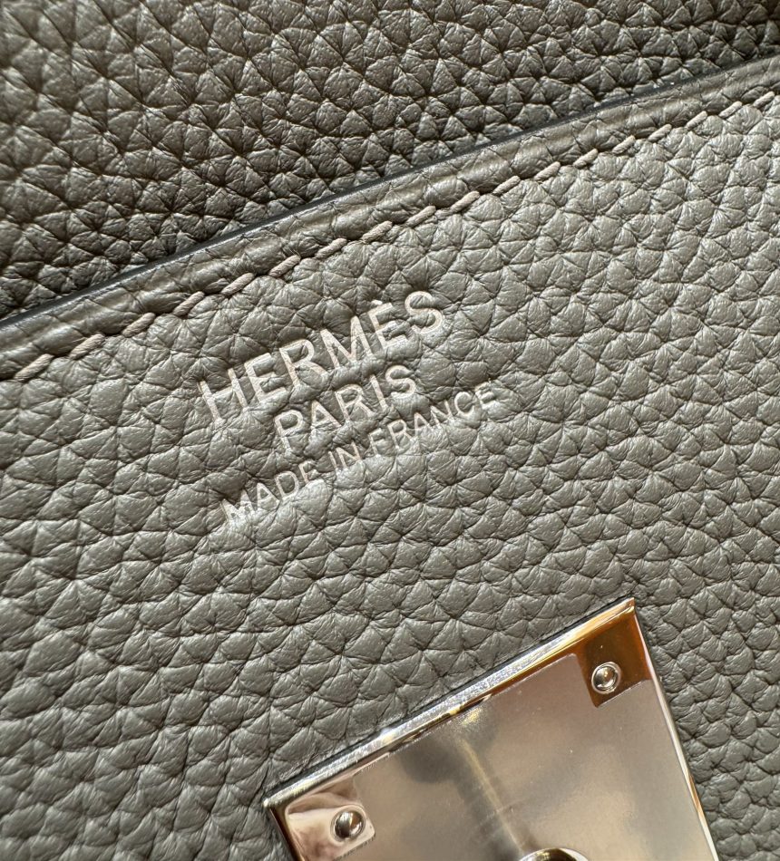Replica Hermes Top Quality Replica Bag ShopEpsom Gris Mryer Togo - 1:1 designer replica handbag