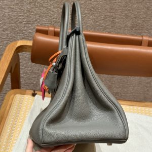 Replica Hermes Top Quality Replica Bag ShopEpsom Gris Mryer Togo - ultra-realistic fake designer tote