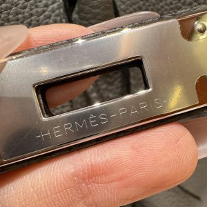 Replica Hermes Top Quality Replica Bag ShopEpsom Gris Mryer Togo - top-rated replica designer bag