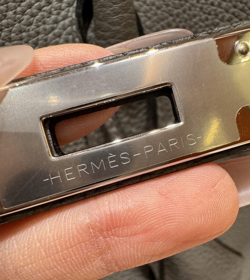 Replica Hermes Top Quality Replica Bag ShopEpsom Gris Mryer Togo - top-rated replica designer bag