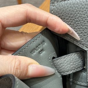 Replica Hermes Top Quality Replica Bag ShopEpsom Gris Mryer Togo - high-accuracy replica luxury purse
