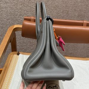 Replica Hermes Top Quality Replica Bag ShopEpsom Gris Mryer Togo - top-tier luxury replica shoulder bag
