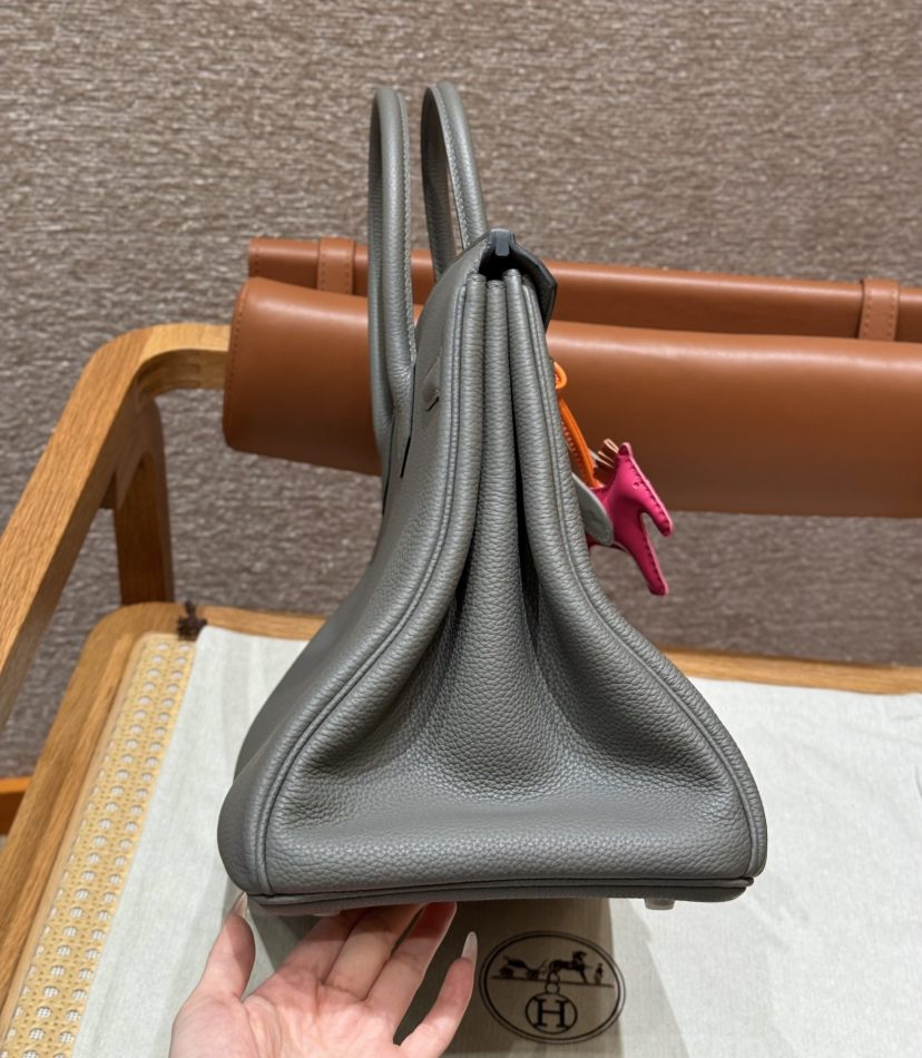 Replica Hermes Top Quality Replica Bag ShopEpsom Gris Mryer Togo - top-tier luxury replica shoulder bag