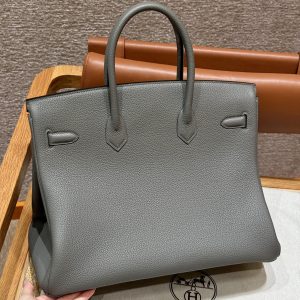 Replica Hermes Top Quality Replica Bag ShopEpsom Gris Mryer Togo - near-authentic luxury replica handbag
