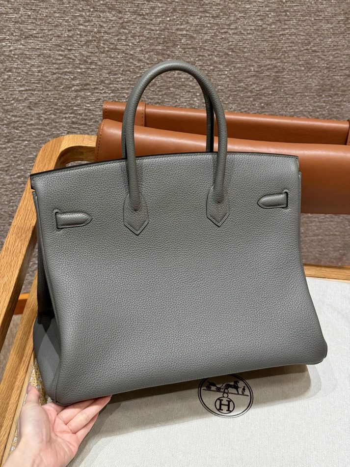 Replica Hermes Top Quality Replica Bag ShopEpsom Gris Mryer Togo - near-authentic luxury replica handbag