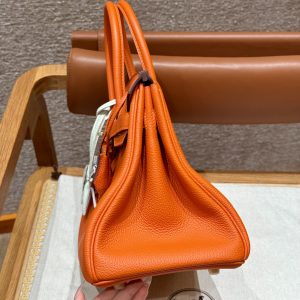 Replica Hermes Top Quality Replica Bag ShopOrange Togo Gold - best quality luxury bag dupe