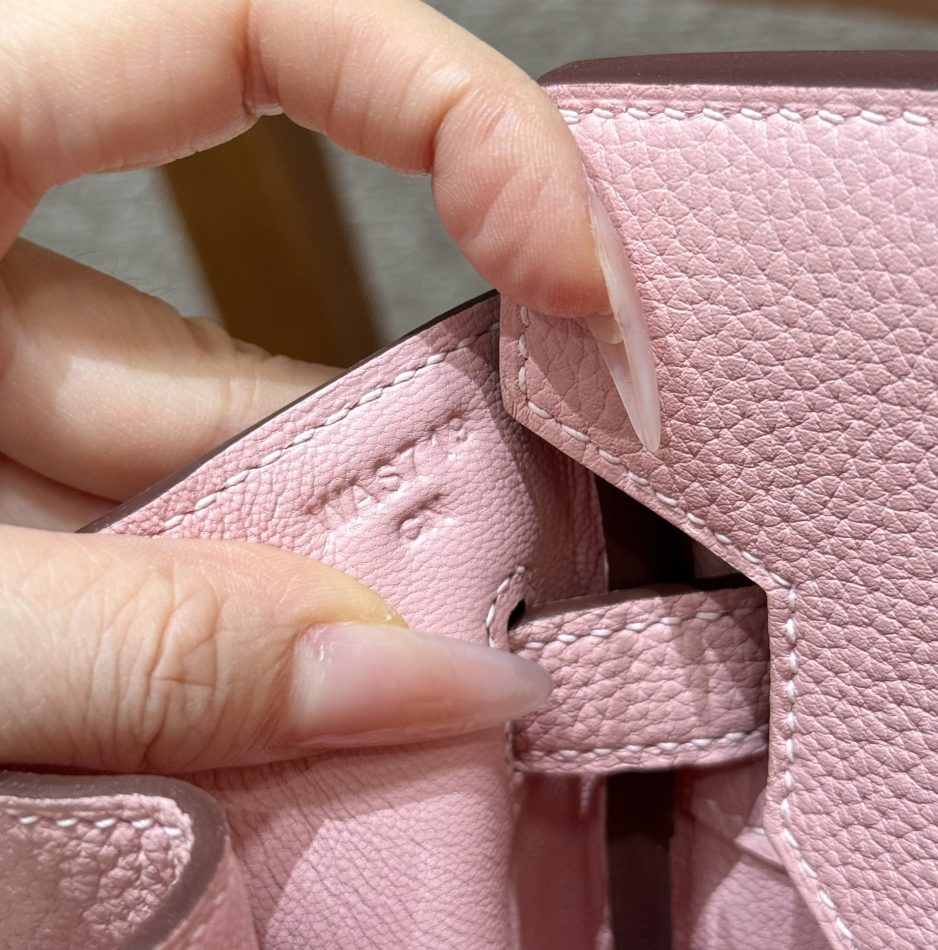 Replica Hermes Top Quality Replica Bag ShopRose Sakura Togo - best-selling designer handbag dupe