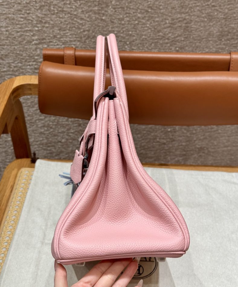 Replica Hermes Top Quality Replica Bag ShopRose Sakura Togo - authentic-look luxury purse replica