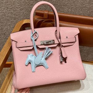 Replica Hermes Top Quality Replica Bag ShopRose Sakura Togo - premium 1:1 fake handbag model
