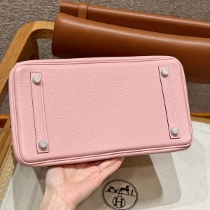 Replica Hermes Top Quality Replica Bag ShopRose Sakura Togo - near-authentic luxury replica handbag