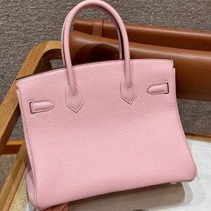 Replica Hermes Top Quality Replica Bag ShopRose Sakura Togo - elite superclone designer purse