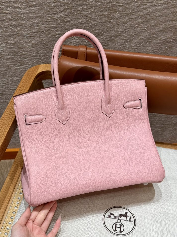 Replica Hermes Top Quality Replica Bag ShopRose Sakura Togo - elite superclone designer purse