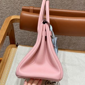 Replica Hermes Top Quality Replica Bag ShopRose Sakura Togo - high-accuracy replica luxury purse