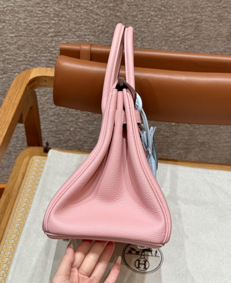 Replica Hermes Top Quality Replica Bag ShopRose Sakura Togo - high-accuracy replica luxury purse