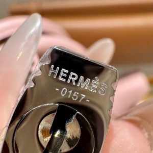 Replica Hermes Top Quality Replica Bag ShopRose Sakura Togo - ultra-realistic fake designer tote