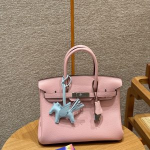 Replica Hermes Top Quality Replica Bag ShopRose Sakura Togo - top-tier luxury replica shoulder bag