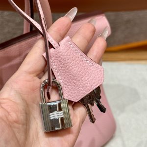 Replica Hermes Top Quality Replica Bag ShopRose Sakura Togo - premium-grade designer purse dupe