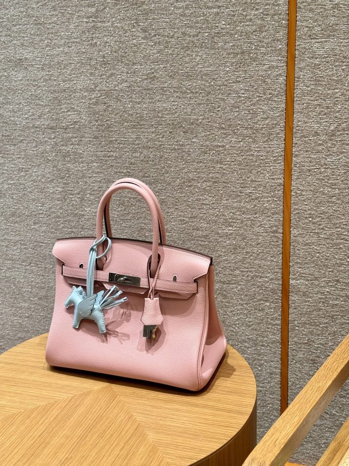 Replica Hermes Top Quality Replica Bag ShopRose Sakura Togo - best-selling designer handbag dupe