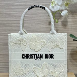 Replica Dior Tote Book Butterfly - authentic-look luxury purse replica