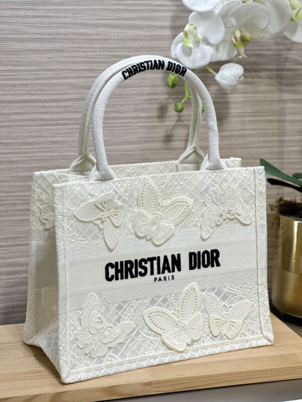 Replica Dior Tote Book Butterfly - premium 1:1 fake handbag model