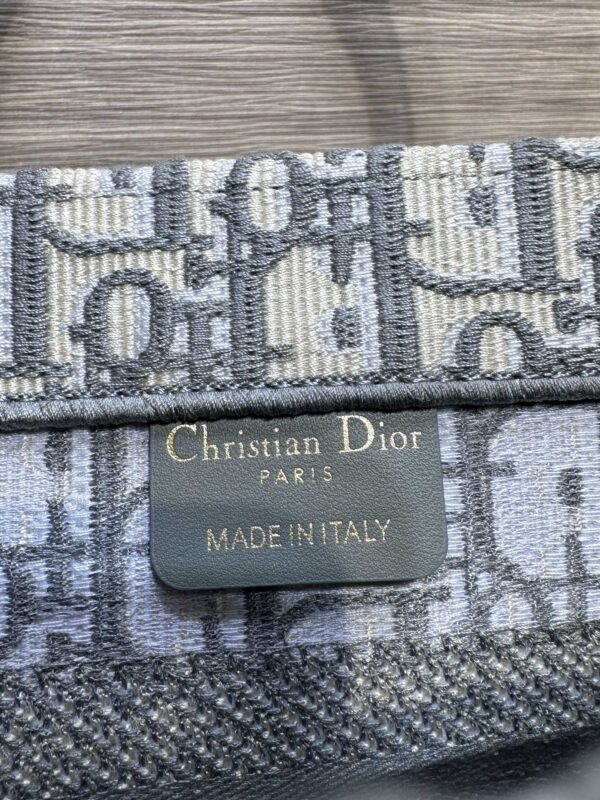 Replica Dior Tote Book CD Grey - 1:1 designer replica handbag
