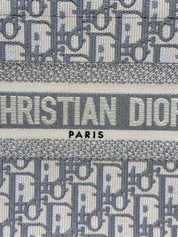 Replica Dior Tote Book CD Grey - best-selling designer handbag dupe