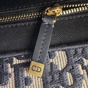 Replica Dior Tote Book CD Canvas&Leather - high-end fake designer purse