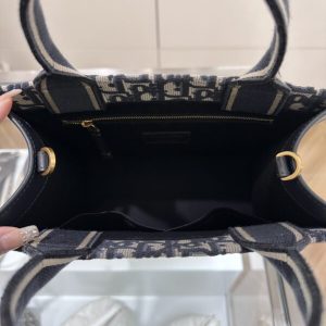 Replica Dior Tote Book CD Canvas&Leather - elite superclone designer purse