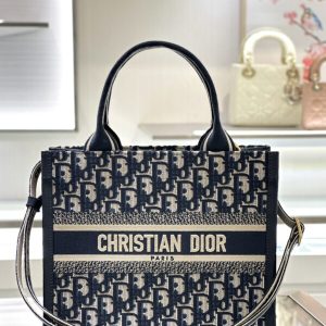 Replica Dior Tote Book CD Canvas&Leather - premium-grade designer purse dupe