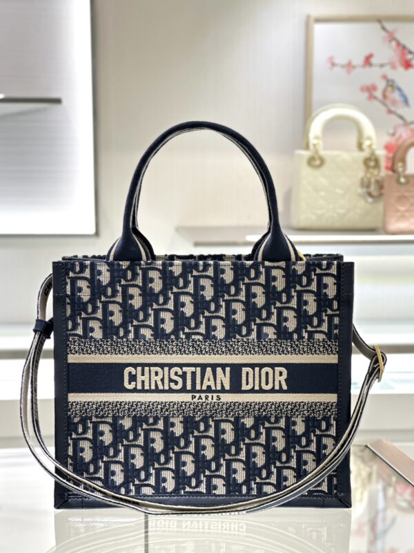 Replica Dior Tote Book CD Canvas&Leather - premium-grade designer purse dupe